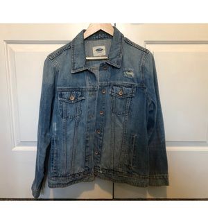 New Old Navy Women’s Denim Jacket XL